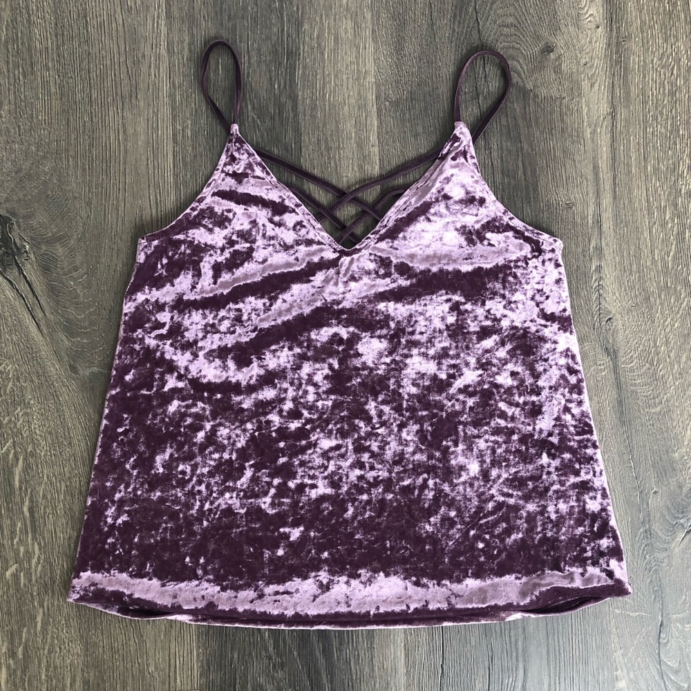 Velvet Tank